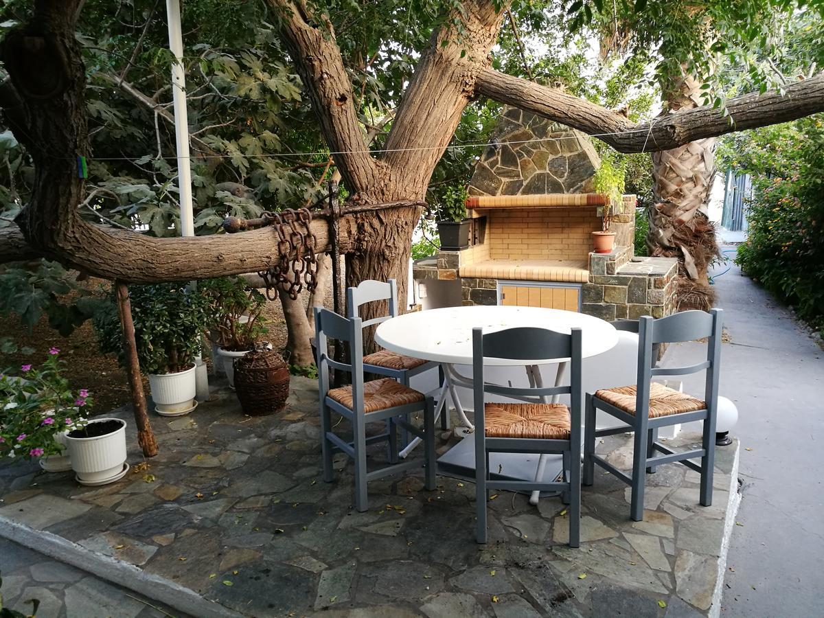 Ferienwohnung Gerania Milos Adamantas  Exterior foto