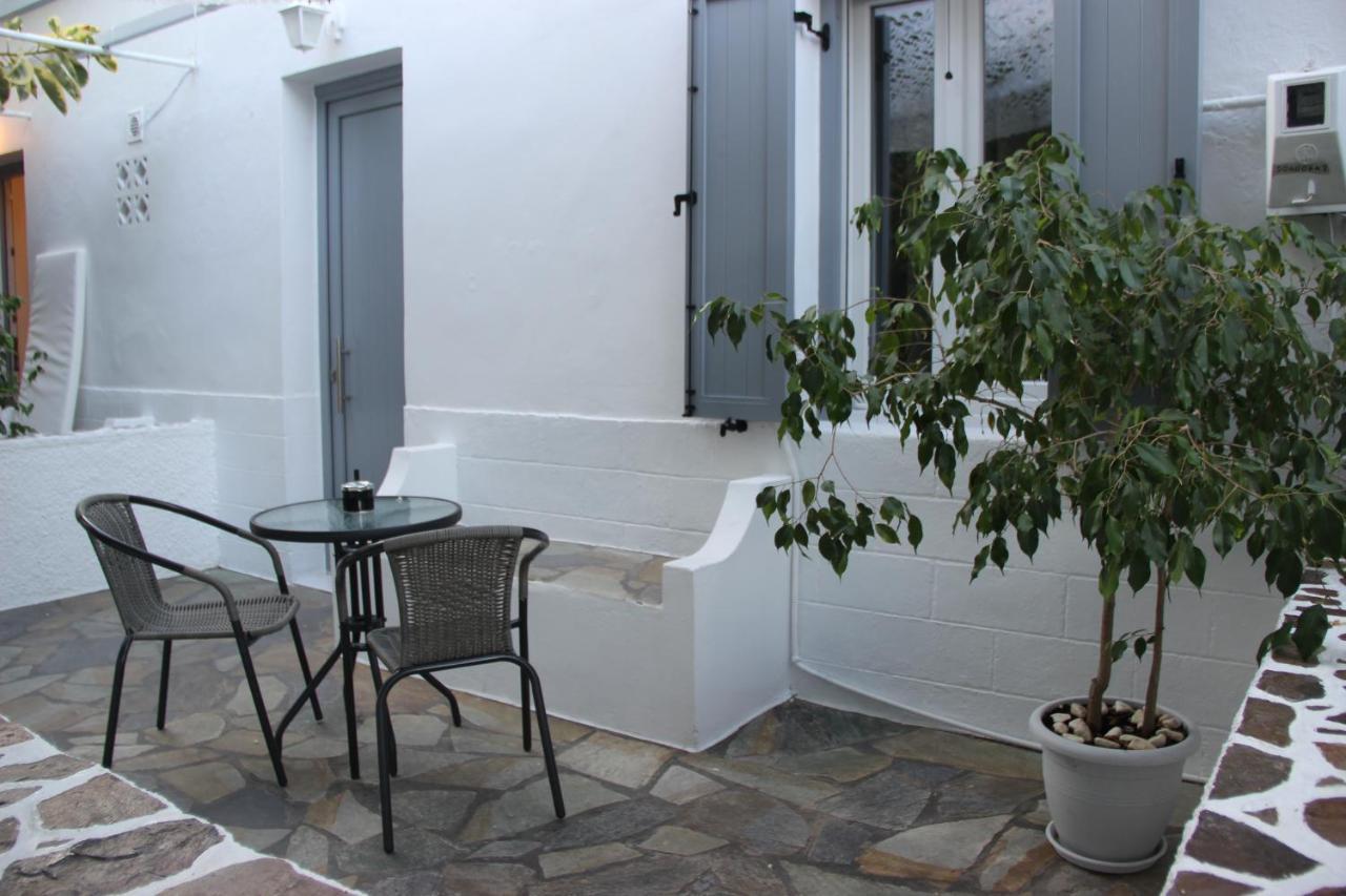Ferienwohnung Gerania Milos Adamantas  Exterior foto