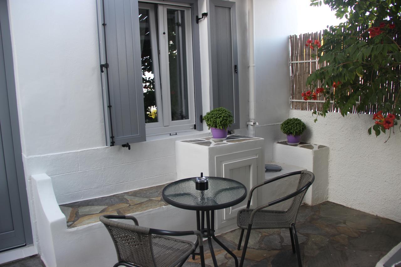 Ferienwohnung Gerania Milos Adamantas  Exterior foto