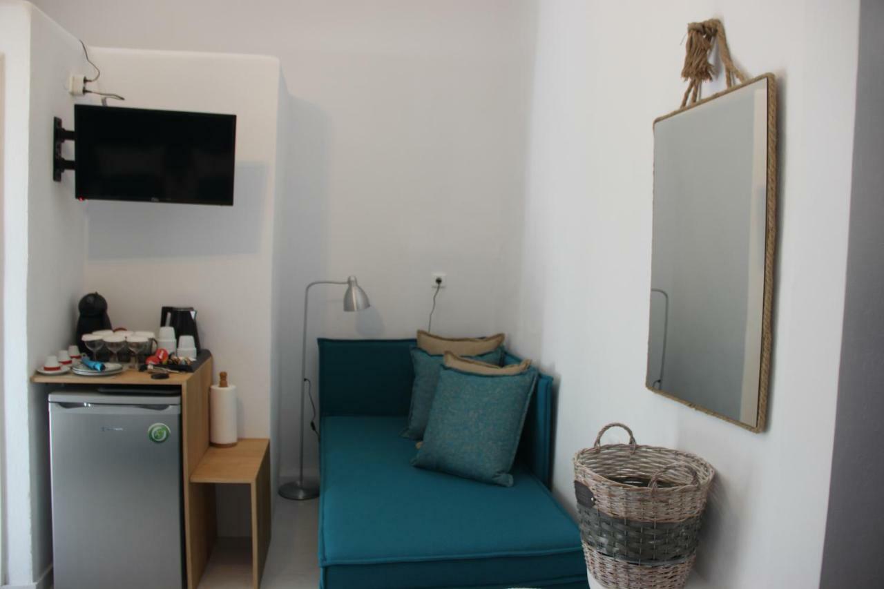 Ferienwohnung Gerania Milos Adamantas  Exterior foto